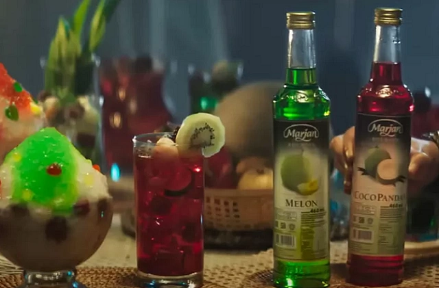 contoh iklan viral marjan